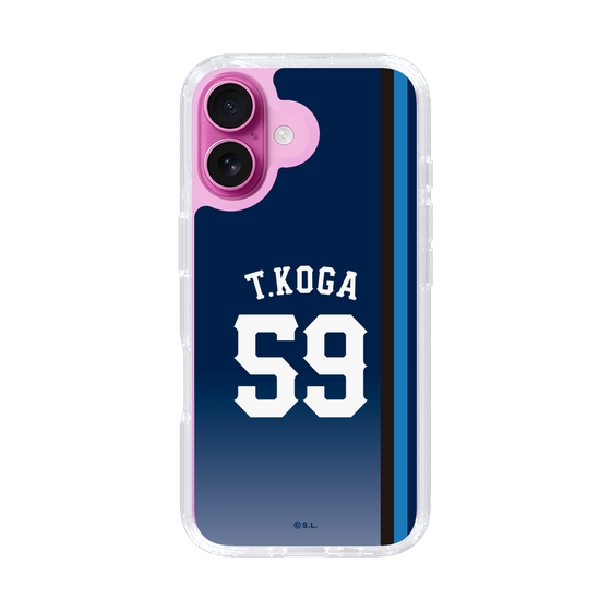 スリムプロテクションケース［ 埼玉西武ライオンズ- #59 KOGA - ビジター ］