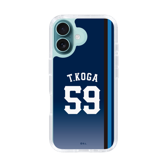 スリムプロテクションケース［ 埼玉西武ライオンズ- #59 KOGA - ビジター ］