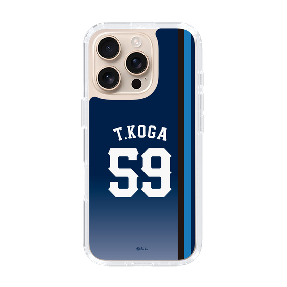 スリムプロテクションケース［ 埼玉西武ライオンズ- #59 KOGA - ビジター ］