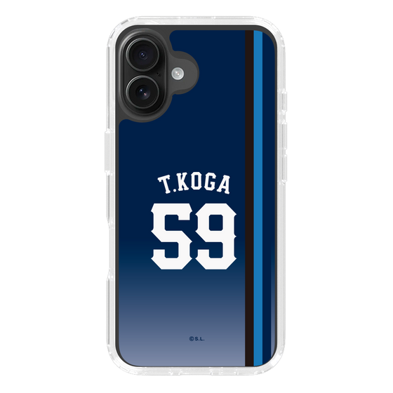 スリムプロテクションケース［ 埼玉西武ライオンズ- #59 KOGA - ビジター ］