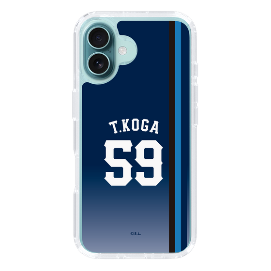 スリムプロテクションケース［ 埼玉西武ライオンズ- #59 KOGA - ビジター ］