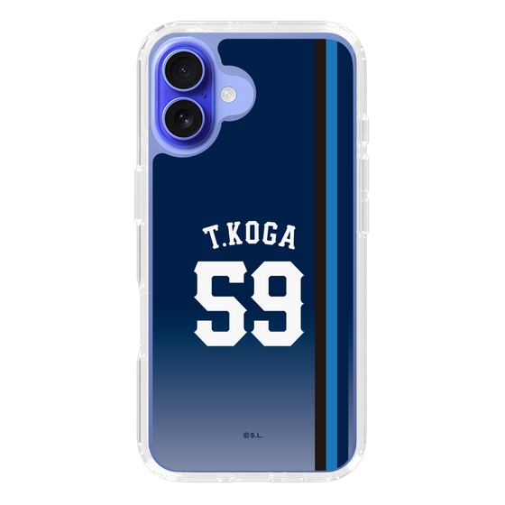 スリムプロテクションケース［ 埼玉西武ライオンズ- #59 KOGA - ビジター ］