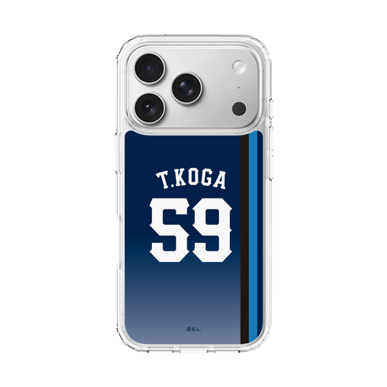スリムプロテクションケース［ 埼玉西武ライオンズ- #59 KOGA - ビジター ］