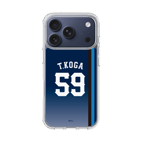 スリムプロテクションケース［ 埼玉西武ライオンズ- #59 KOGA - ビジター ］