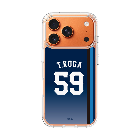 スリムプロテクションケース［ 埼玉西武ライオンズ- #59 KOGA - ビジター ］