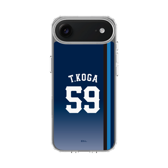 スリムプロテクションケース［ 埼玉西武ライオンズ- #59 KOGA - ビジター ］