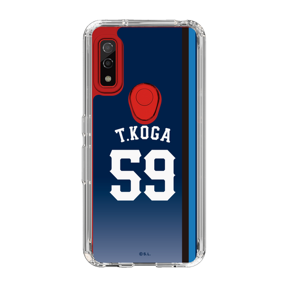 スリムプロテクションケース［ 埼玉西武ライオンズ- #59 KOGA - ビジター ］