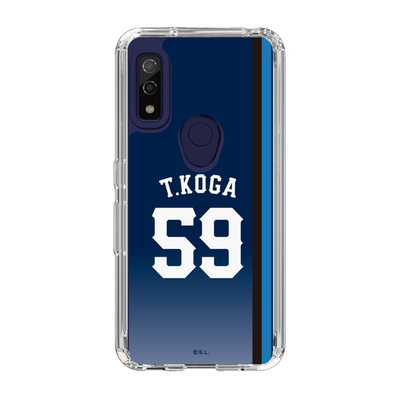 スリムプロテクションケース［ 埼玉西武ライオンズ- #59 KOGA - ビジター ］