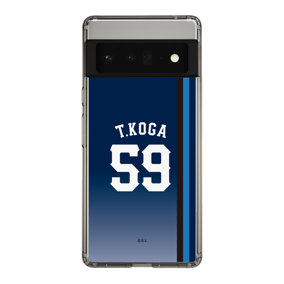 スリムプロテクションケース［ 埼玉西武ライオンズ- #59 KOGA - ビジター ］