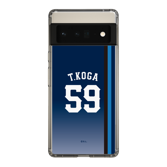 スリムプロテクションケース［ 埼玉西武ライオンズ- #59 KOGA - ビジター ］