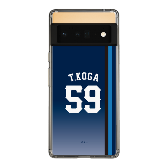 スリムプロテクションケース［ 埼玉西武ライオンズ- #59 KOGA - ビジター ］