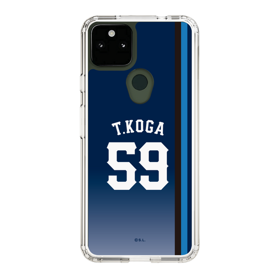スリムプロテクションケース［ 埼玉西武ライオンズ- #59 KOGA - ビジター ］