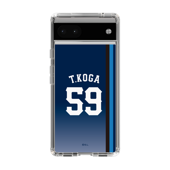 スリムプロテクションケース［ 埼玉西武ライオンズ- #59 KOGA - ビジター ］