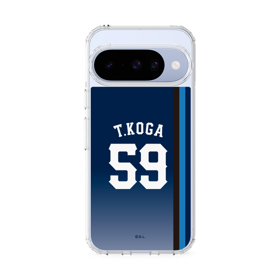 スリムプロテクションケース［ 埼玉西武ライオンズ- #59 KOGA - ビジター ］