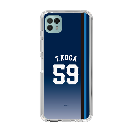 スリムプロテクションケース［ 埼玉西武ライオンズ- #59 KOGA - ビジター ］