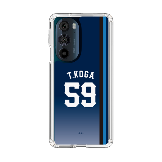 スリムプロテクションケース［ 埼玉西武ライオンズ- #59 KOGA - ビジター ］