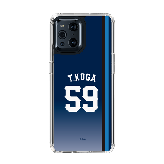 スリムプロテクションケース［ 埼玉西武ライオンズ- #59 KOGA - ビジター ］