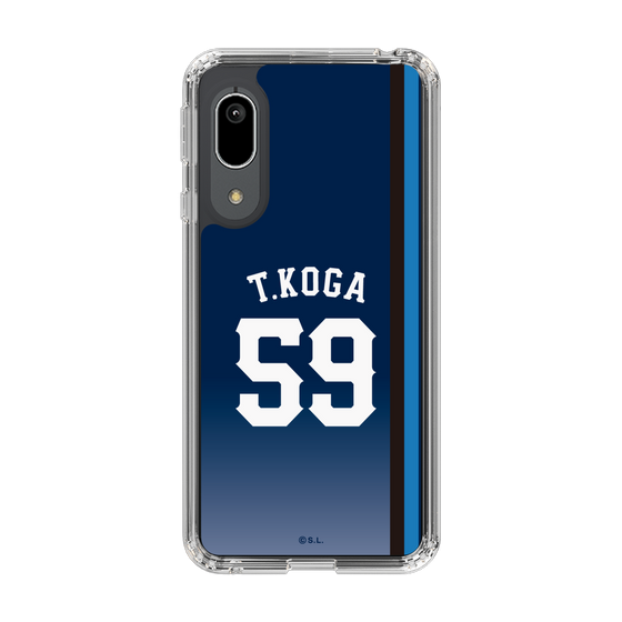 スリムプロテクションケース［ 埼玉西武ライオンズ- #59 KOGA - ビジター ］