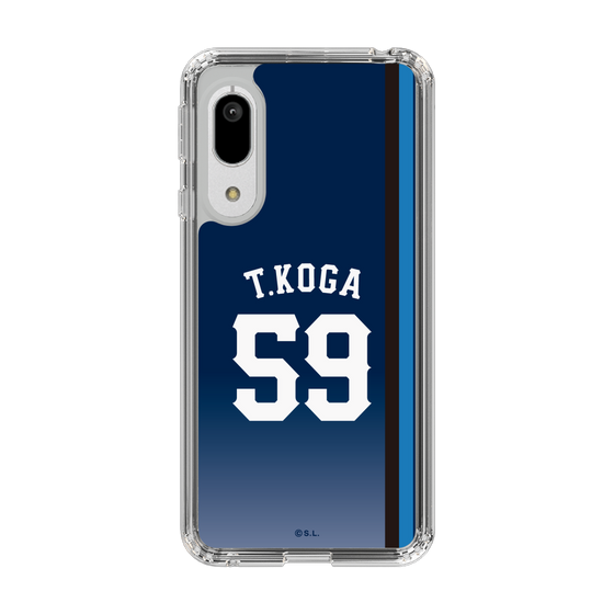 スリムプロテクションケース［ 埼玉西武ライオンズ- #59 KOGA - ビジター ］