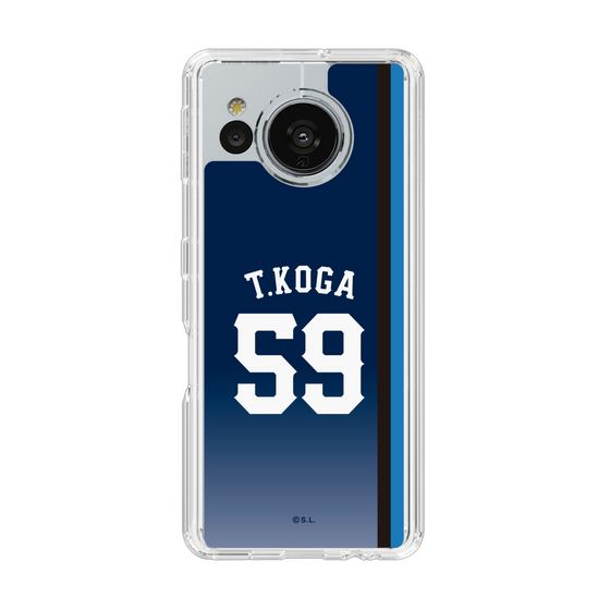 スリムプロテクションケース［ 埼玉西武ライオンズ- #59 KOGA - ビジター ］