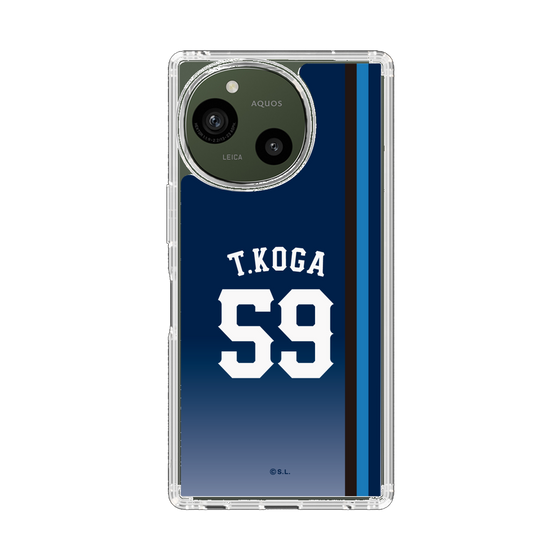 スリムプロテクションケース［ 埼玉西武ライオンズ- #59 KOGA - ビジター ］