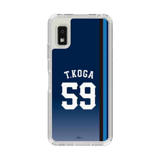 スリムプロテクションケース［ 埼玉西武ライオンズ- #59 KOGA - ビジター ］
