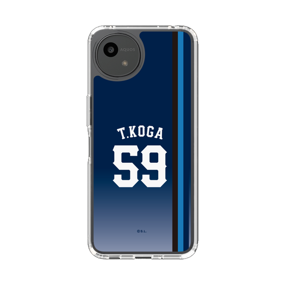 スリムプロテクションケース［ 埼玉西武ライオンズ- #59 KOGA - ビジター ］