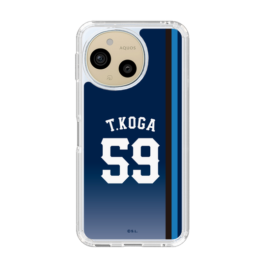 スリムプロテクションケース［ 埼玉西武ライオンズ- #59 KOGA - ビジター ］