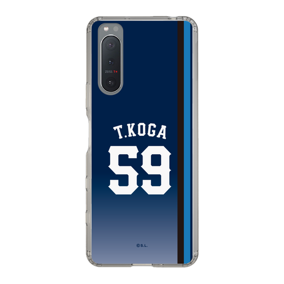 スリムプロテクションケース［ 埼玉西武ライオンズ- #59 KOGA - ビジター ］