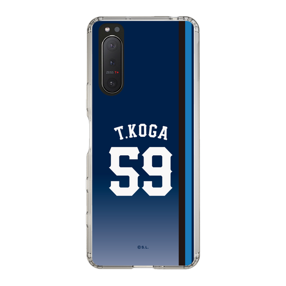 スリムプロテクションケース［ 埼玉西武ライオンズ- #59 KOGA - ビジター ］