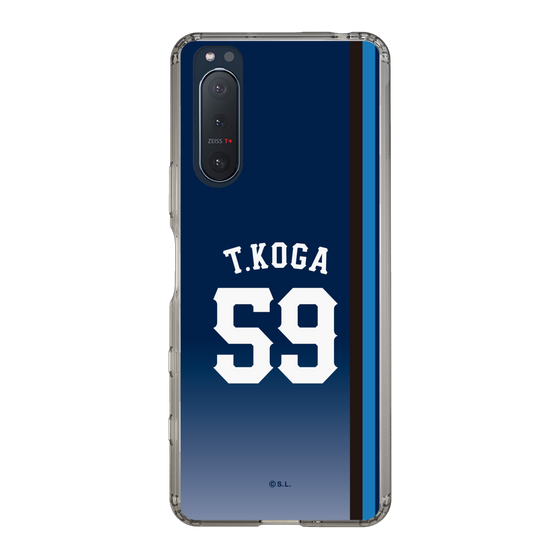 スリムプロテクションケース［ 埼玉西武ライオンズ- #59 KOGA - ビジター ］