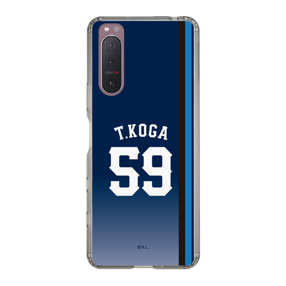 スリムプロテクションケース［ 埼玉西武ライオンズ- #59 KOGA - ビジター ］