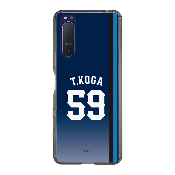 スリムプロテクションケース［ 埼玉西武ライオンズ- #59 KOGA - ビジター ］