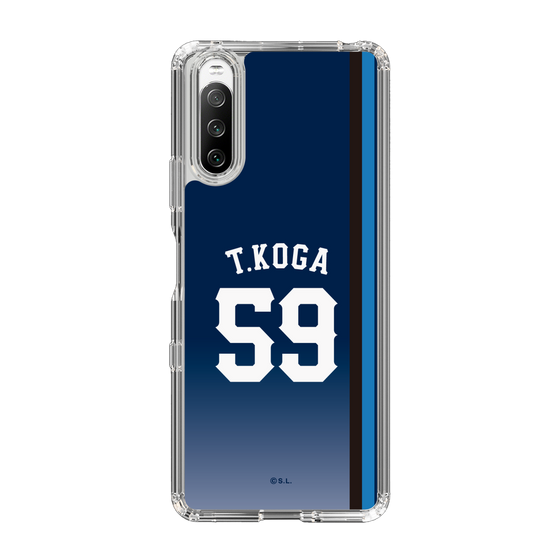 スリムプロテクションケース［ 埼玉西武ライオンズ- #59 KOGA - ビジター ］