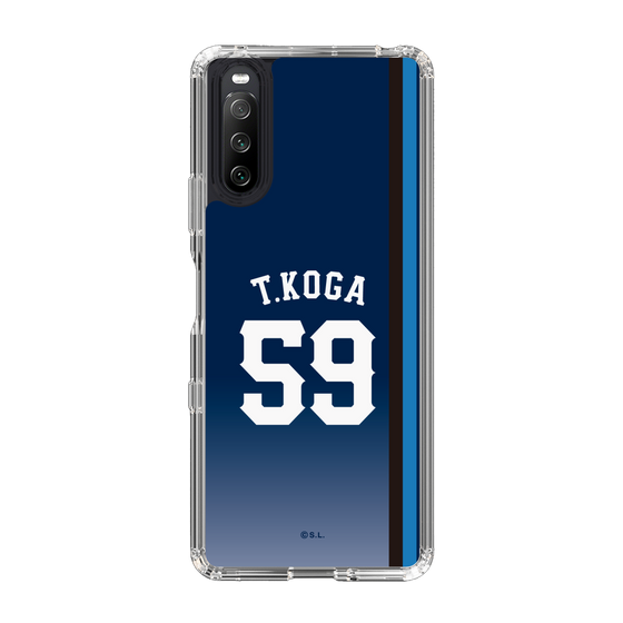 スリムプロテクションケース［ 埼玉西武ライオンズ- #59 KOGA - ビジター ］