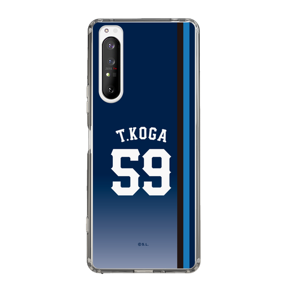 スリムプロテクションケース［ 埼玉西武ライオンズ- #59 KOGA - ビジター ］
