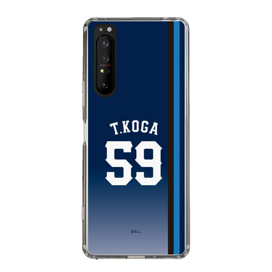 スリムプロテクションケース［ 埼玉西武ライオンズ- #59 KOGA - ビジター ］