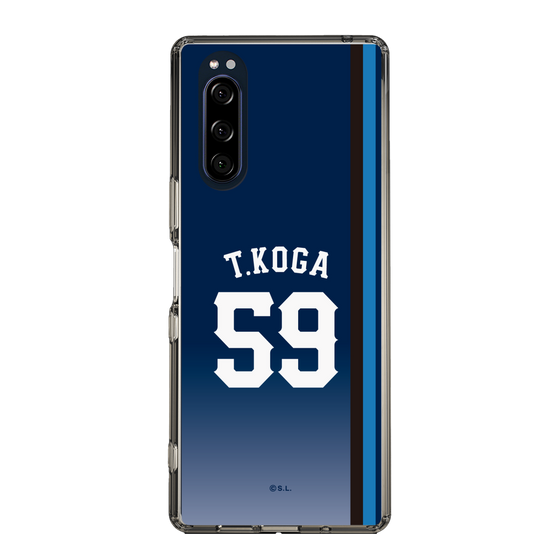 スリムプロテクションケース［ 埼玉西武ライオンズ- #59 KOGA - ビジター ］