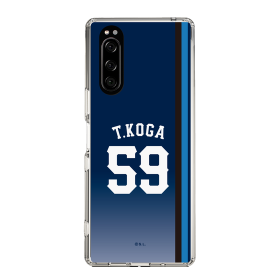スリムプロテクションケース［ 埼玉西武ライオンズ- #59 KOGA - ビジター ］