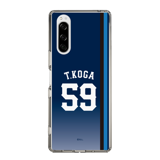 スリムプロテクションケース［ 埼玉西武ライオンズ- #59 KOGA - ビジター ］