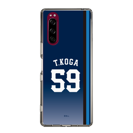 スリムプロテクションケース［ 埼玉西武ライオンズ- #59 KOGA - ビジター ］