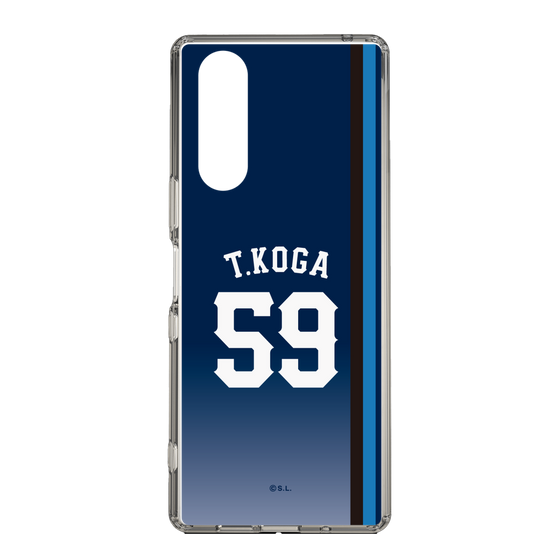 スリムプロテクションケース［ 埼玉西武ライオンズ- #59 KOGA - ビジター ］