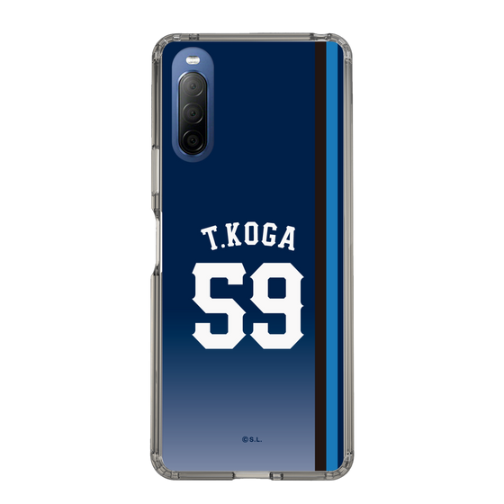 スリムプロテクションケース［ 埼玉西武ライオンズ- #59 KOGA - ビジター ］