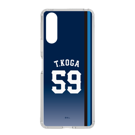 スリムプロテクションケース［ 埼玉西武ライオンズ- #59 KOGA - ビジター ］