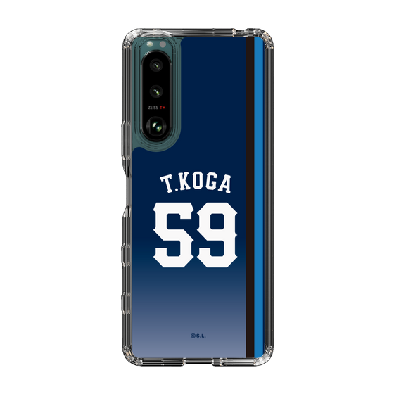 スリムプロテクションケース［ 埼玉西武ライオンズ- #59 KOGA - ビジター ］