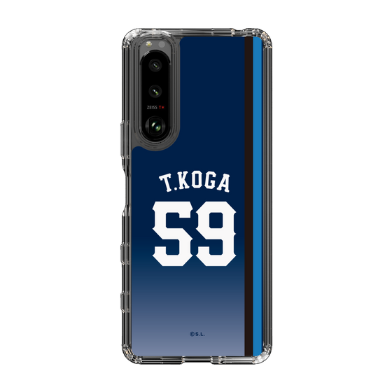 スリムプロテクションケース［ 埼玉西武ライオンズ- #59 KOGA - ビジター ］