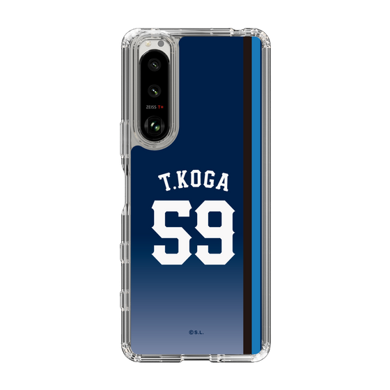 スリムプロテクションケース［ 埼玉西武ライオンズ- #59 KOGA - ビジター ］