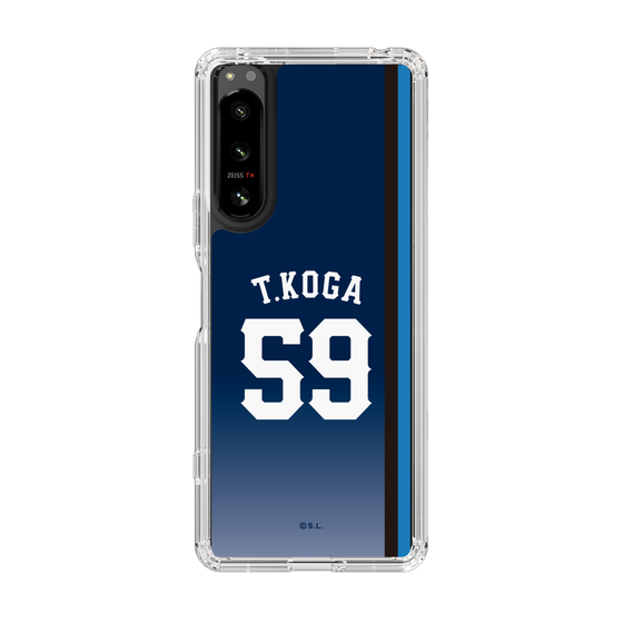 スリムプロテクションケース［ 埼玉西武ライオンズ- #59 KOGA - ビジター ］