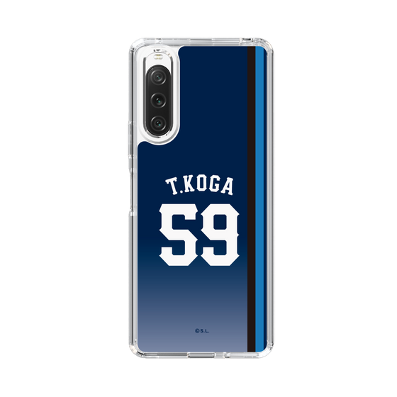 スリムプロテクションケース［ 埼玉西武ライオンズ- #59 KOGA - ビジター ］