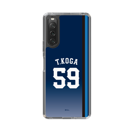 スリムプロテクションケース［ 埼玉西武ライオンズ- #59 KOGA - ビジター ］